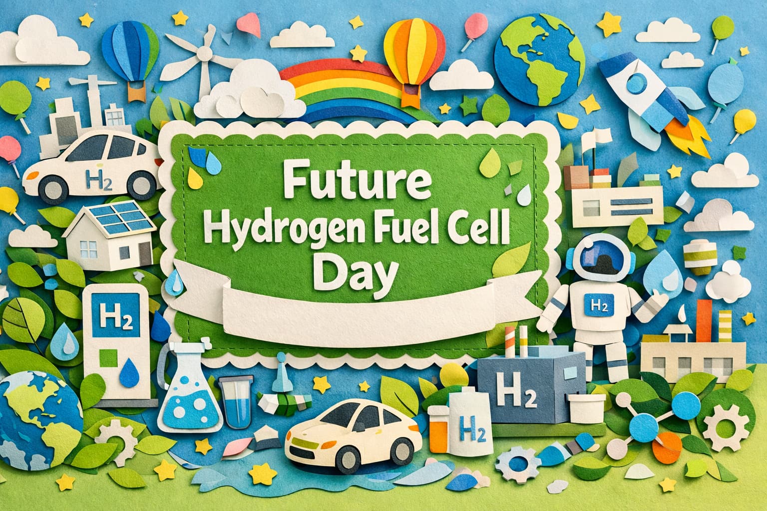 水素電池の技術とその可能性を紹介し、未来のエネルギー社会を考えるための記念日を解説
