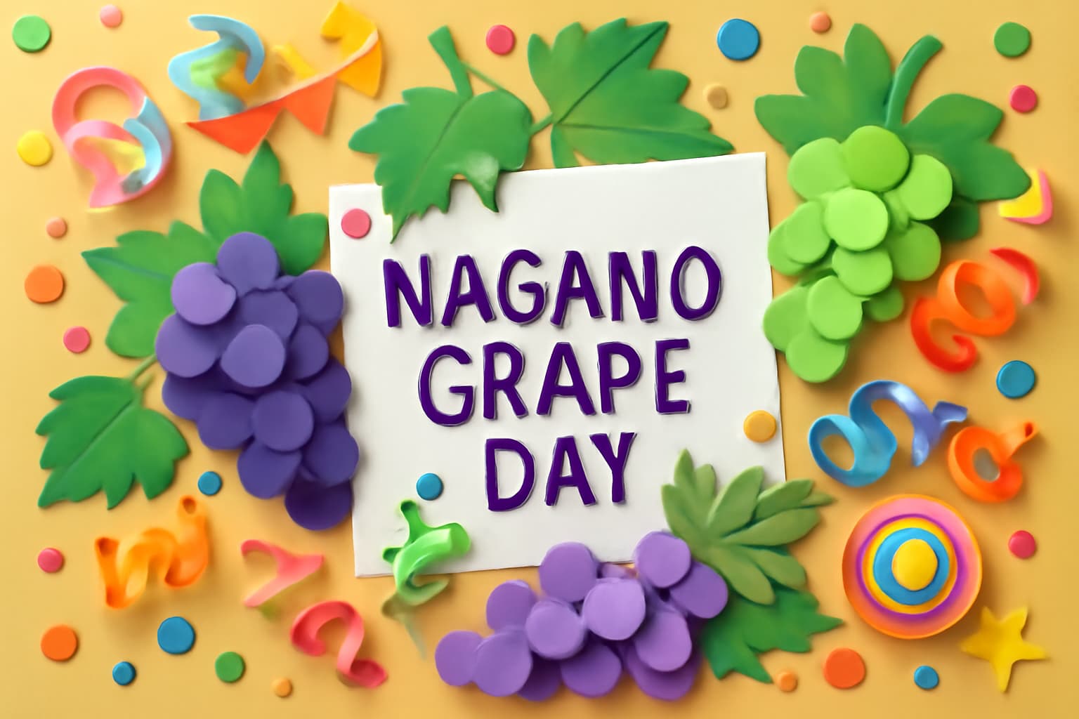長野県ぶどうの日の由来や魅力を伝える記念日、長野産ぶどうの美味しさを楽しもう