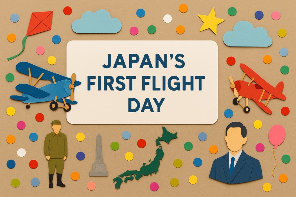 徳川好敏が日本初の飛行に成功した歴史的な記念日と、日野熊蔵との関わりを解説