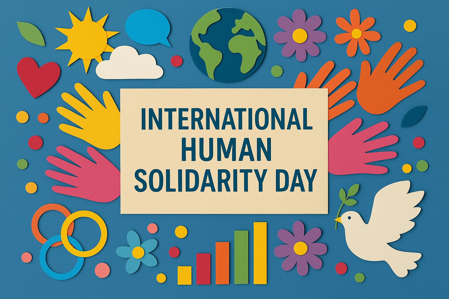 人間の連帯国際デーの意味や由来、国連による制定背景、連帯の重要性をわかりやすく解説