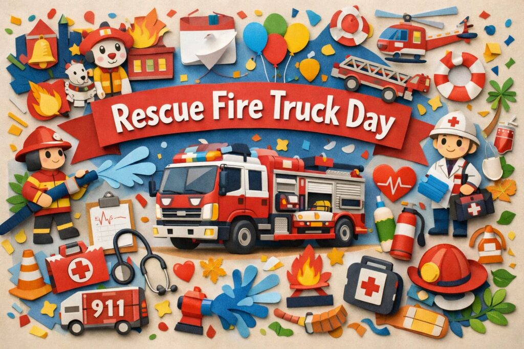 消防と救急を一体化した消救車の記念日とその由来、機能、背景について紹介する記事