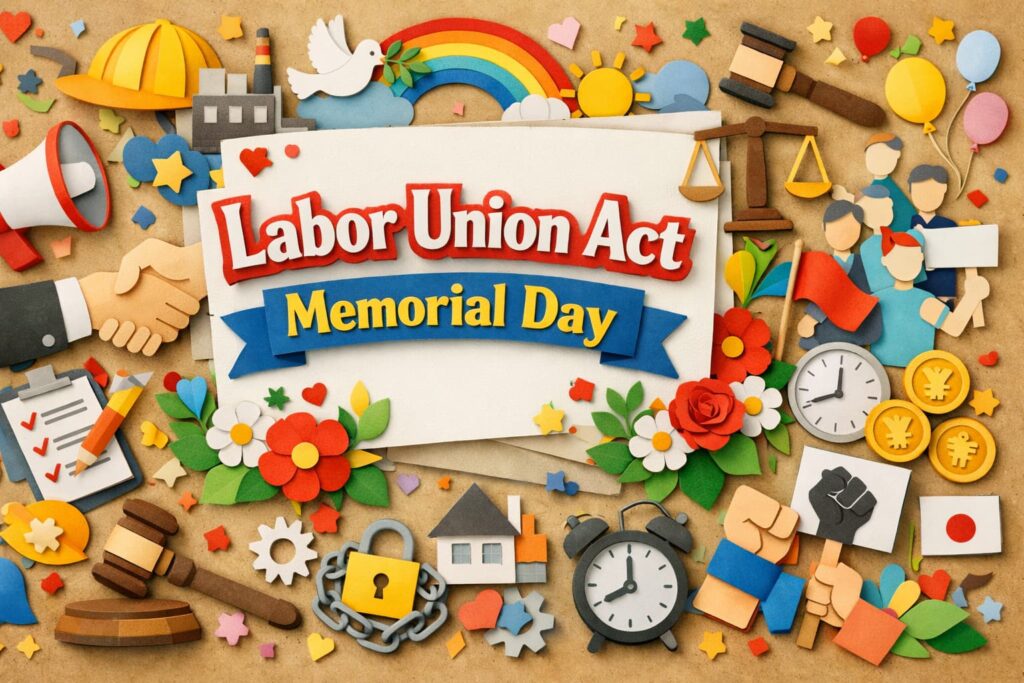 労働組合法制定記念日の意味と歴史、労働者の権利を守る法律の由来と影響をわかりやすく解説