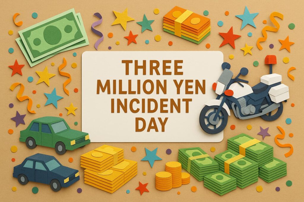三億円事件の日に関する記念日の由来や事件の詳細、社会への影響を解説した完全ガイド