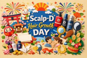 スカルプDの発毛DAYの由来や意味、1月1日に制定された理由、アンファー株式会社の想いと頭皮ケアの重要性をわかりやすく解説