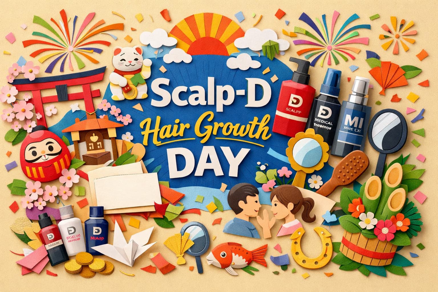 スカルプDの発毛DAYの由来や意味、1月1日に制定された理由、アンファー株式会社の想いと頭皮ケアの重要性をわかりやすく解説