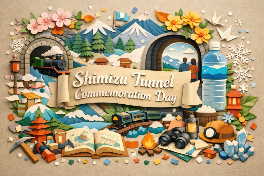 清水トンネル貫通記念日の歴史や雪国との関係、From AQUA誕生までを解説した内容