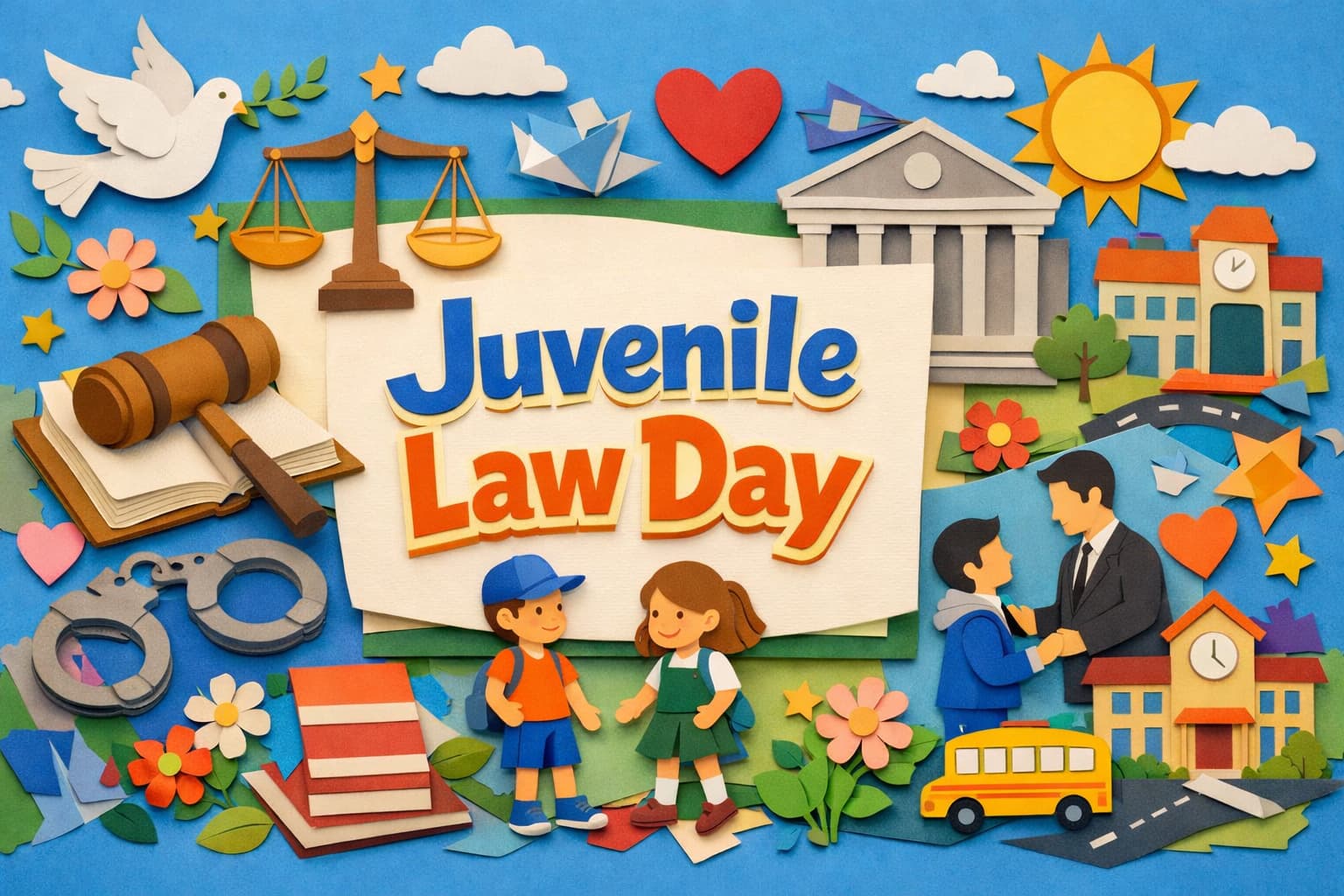 少年法施行の日の由来や法律の意味、関係者の役割を詳しく解説する法律記念日ブログ
