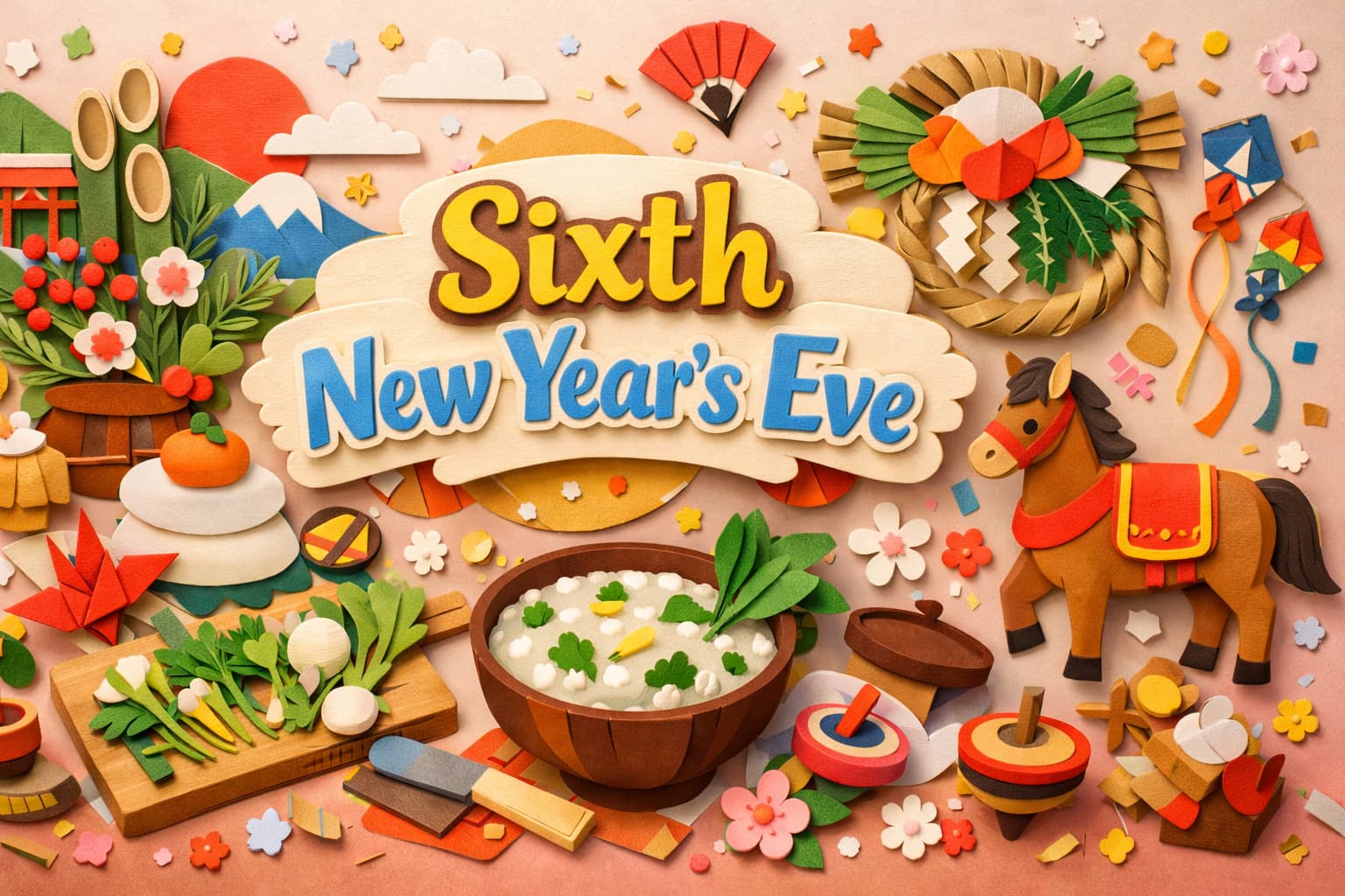 六日年越しの由来や七草粥の準備、地域ごとの風習を解説する日本の伝統行事に関する記事