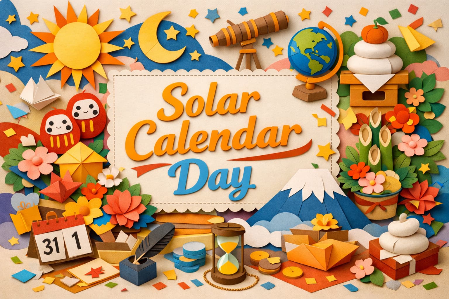 太陽暦施行の日の歴史と背景を通じて、日本の近代化と暦改革の舞台裏を詳しく紹介