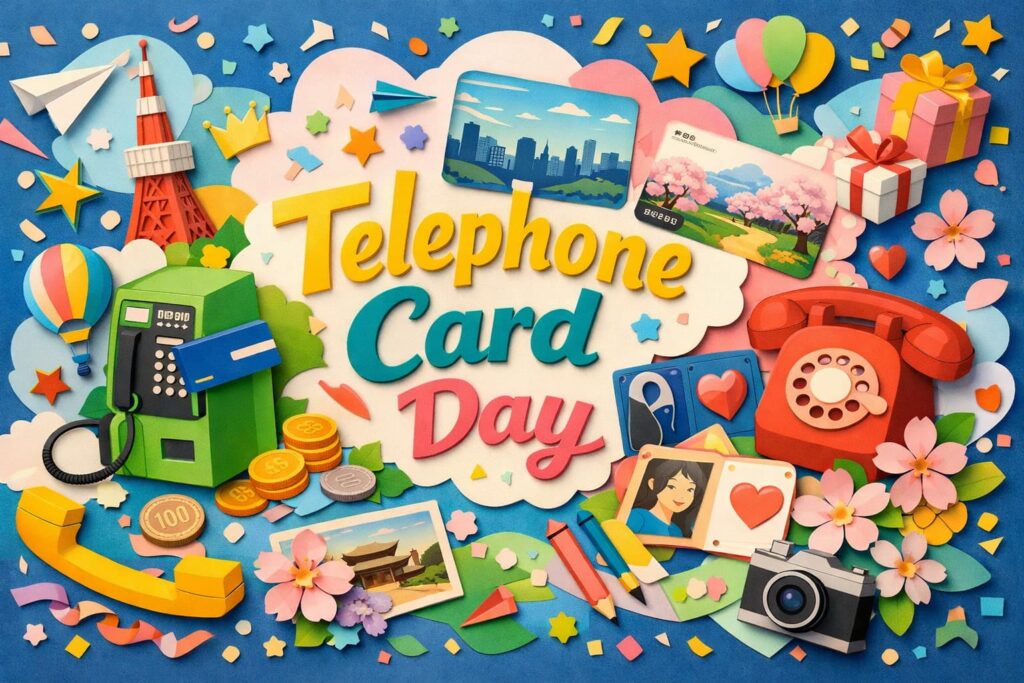 テレホンカードの日の由来や歴史、懐かしいカード文化と現在の利用状況について詳しく解説