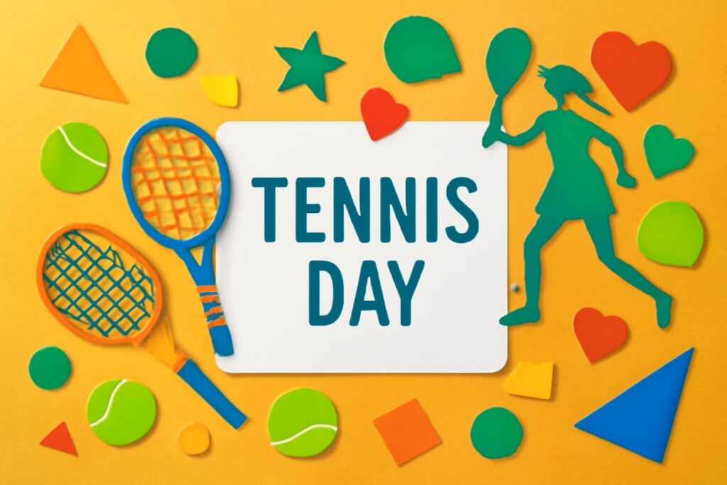 9月23日の「テニスの日」に関連するイベントや楽しみ方を紹介するブログ記事のサムネイル