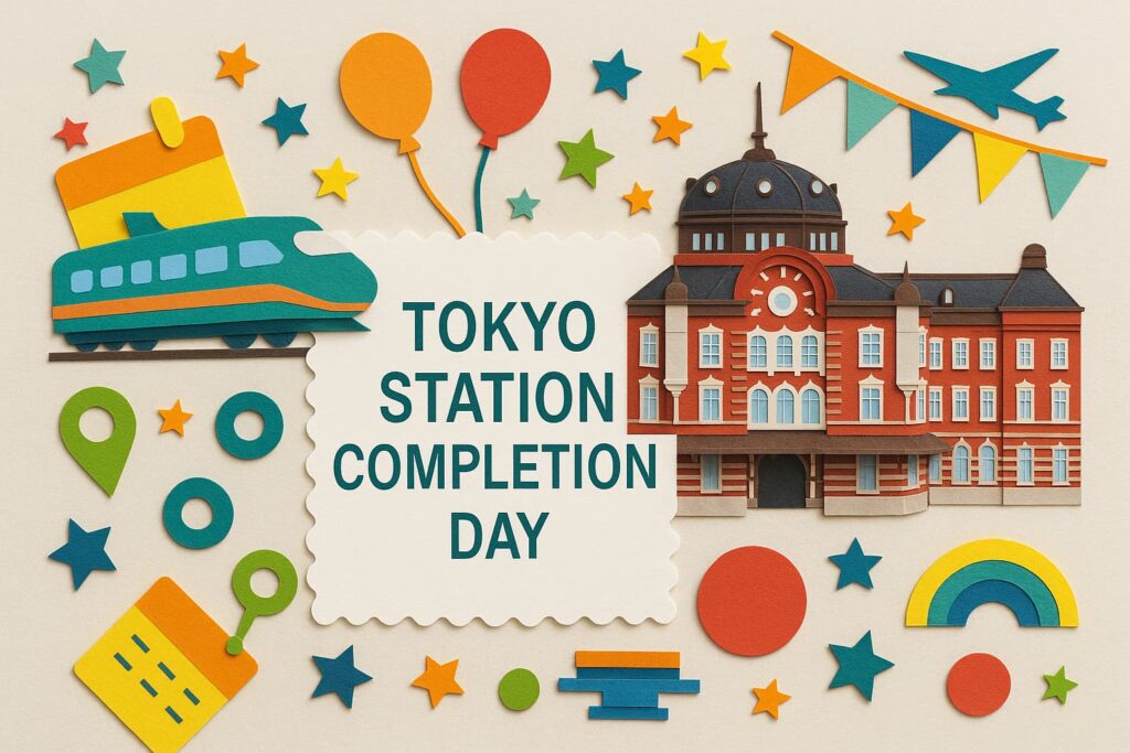 東京駅完成記念日の由来や赤レンガ駅舎の歴史、復原工事、新一万円札との関係を解説