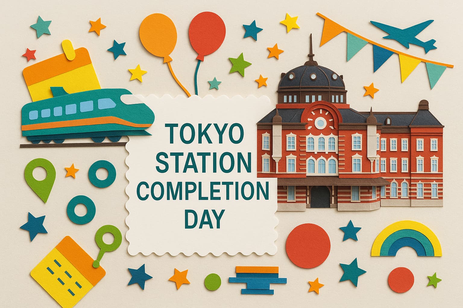 東京駅完成記念日の由来や赤レンガ駅舎の歴史、復原工事、新一万円札との関係を解説
