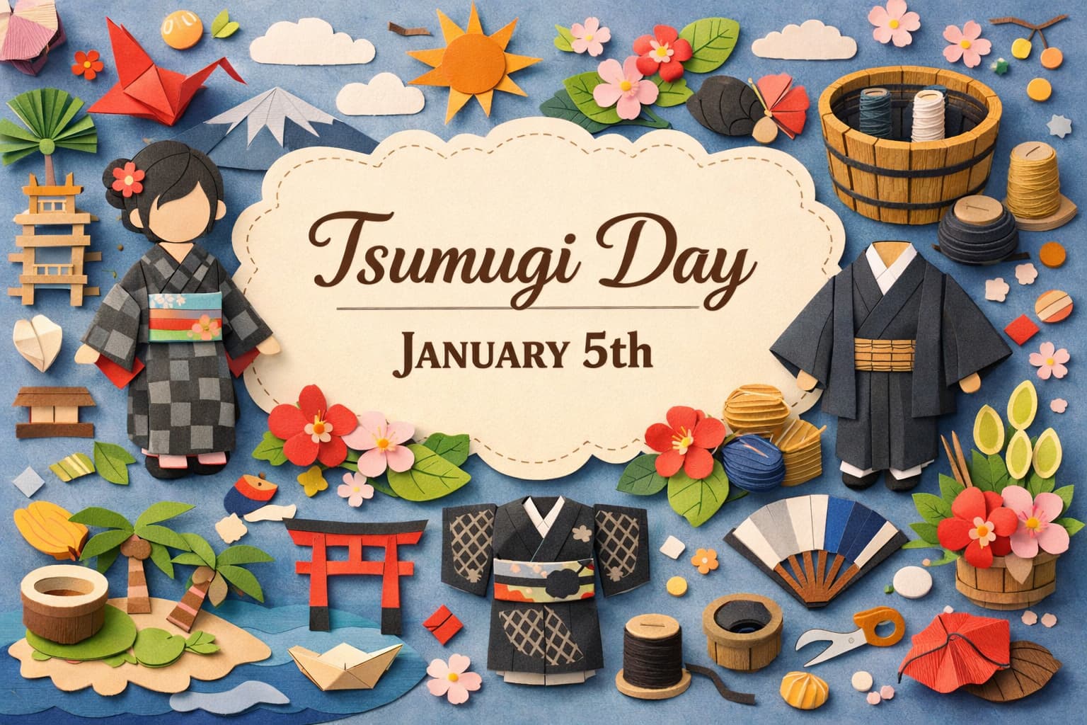 大島紬の魅力と奄美市の伝統文化を伝えるつむぎの日の意義と歴史を紹介