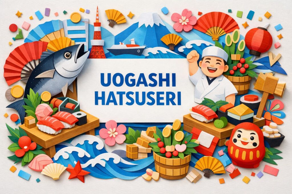 魚河岸初競りの由来や豊洲市場の高額マグロ、注目の企業や人物について解説する記念日ブログ