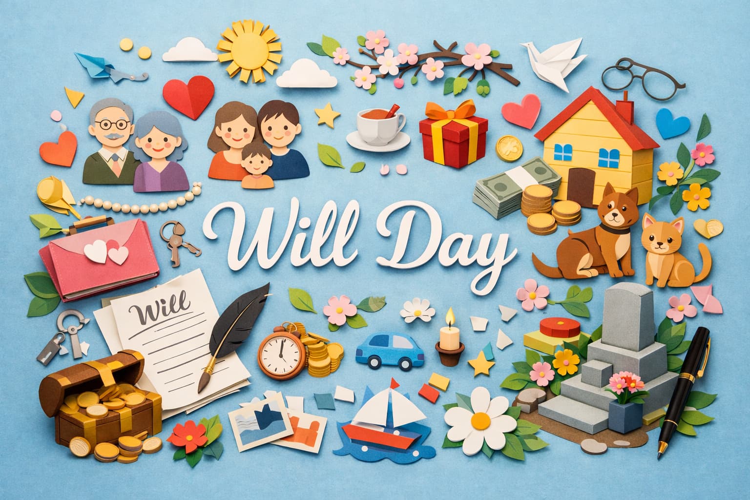 遺言の日の由来や家族と向き合う重要性、相続トラブル防止に役立つ遺言の知識を解説