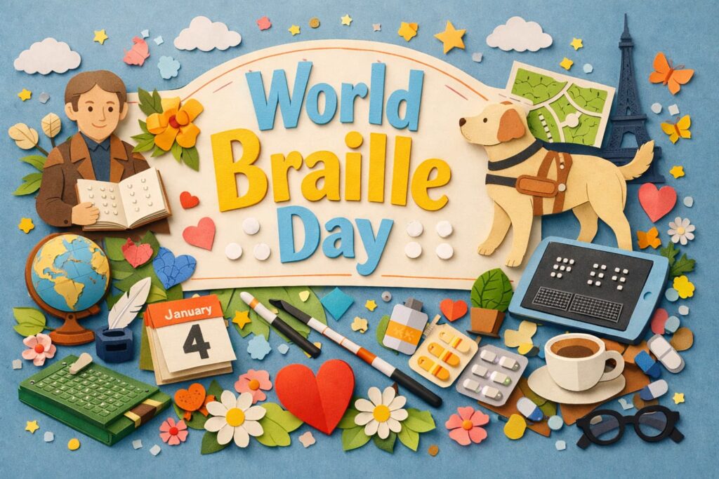 世界点字デーの由来やルイ・ブライユの功績、点字の重要性を解説した国際記念日の特集記事