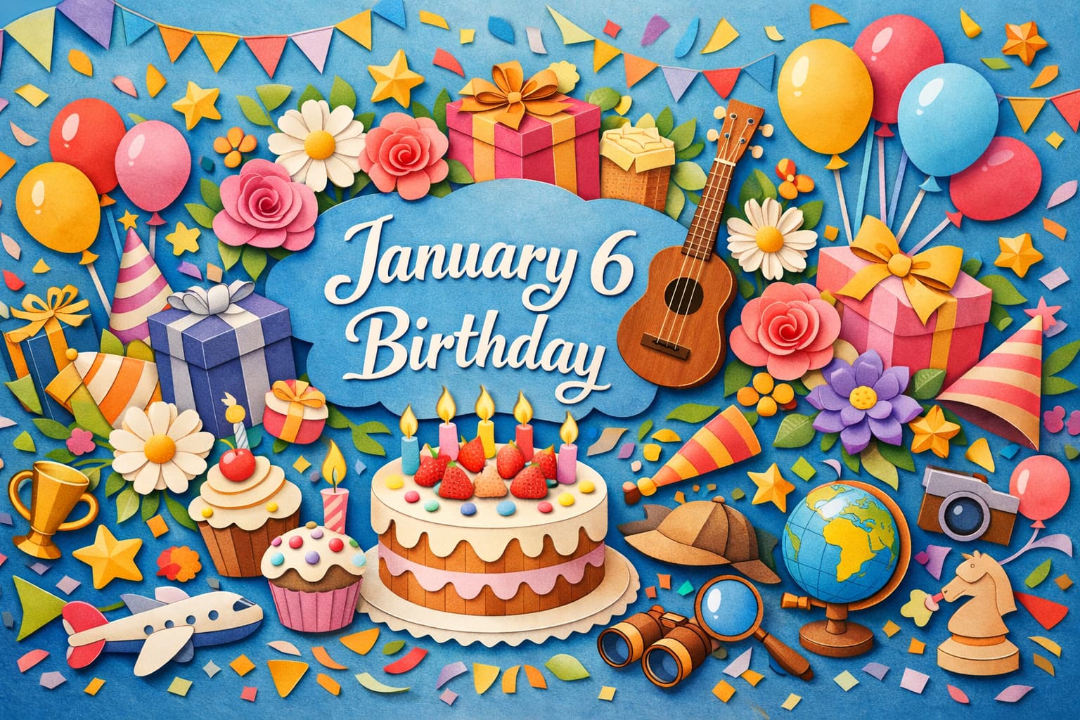 1月6日生まれの芸能人・有名人をまとめて紹介。梅澤美波、Official髭男dism小笹大輔、菊地凛子、ローワン・アトキンソンなど幅広い人物がわかります。