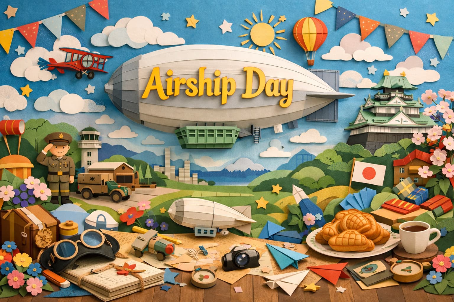 1月22日の飛行船の日は、日本初の国産飛行船雄飛号が所沢から大阪へ実験飛行を成功させ、日本の航空史に大きな一歩を刻んだ記念日です。