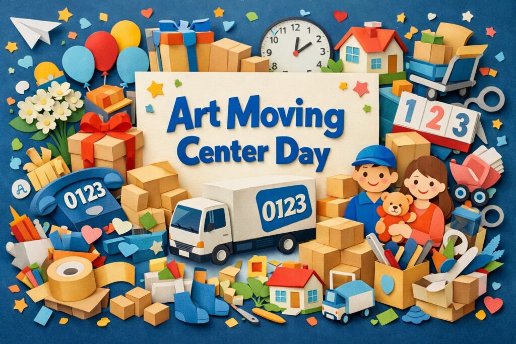 アート引越センターの日の由来や意味、the0123との関係、記念日の背景をわかりやすく解説