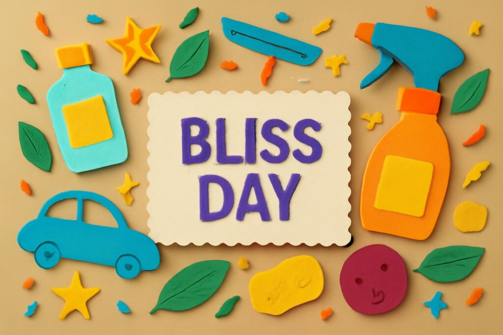 ブリスの日（9月27日）を祝う日、クルマのコーティング技術とその革新を紹介