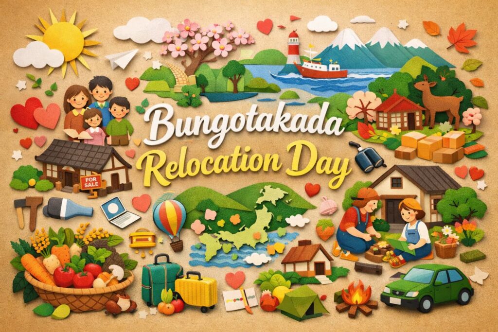 豊後高田市移住の日の由来や移住支援制度、実際の暮らしやイベント情報を詳しく紹介