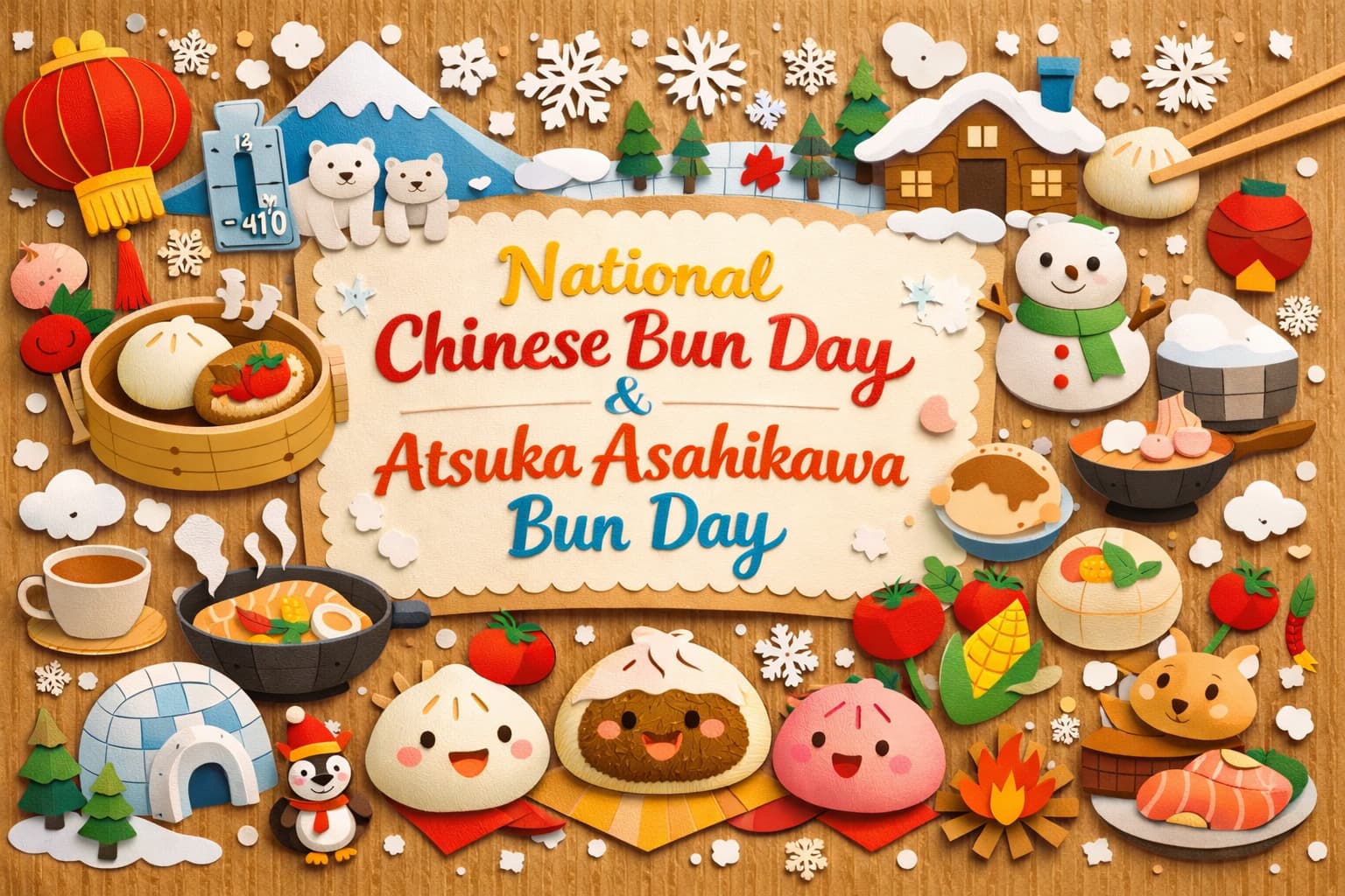 中華まんの日とあったか旭川まんの日の由来や歴史、地域グルメの魅力を紹介する記念日特集