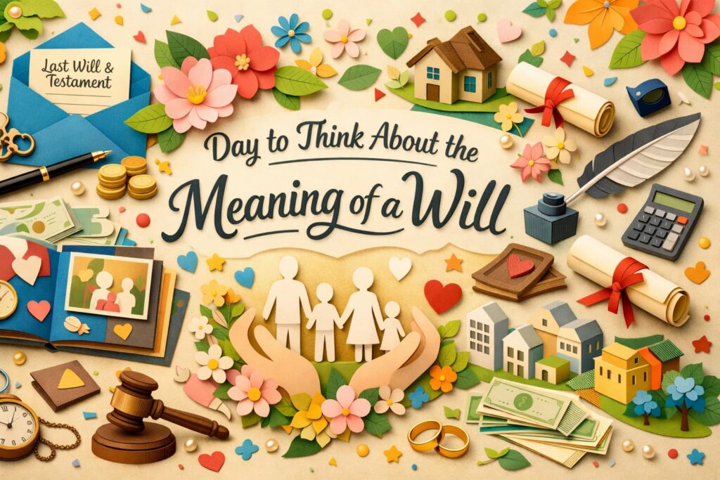 1月13日の遺言の意味を考える日は、相続法改正をきっかけに遺言の大切さを見直す記念日。由来や制度変更、家族を守る遺言の意味を分かりやすく解説。