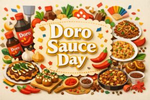 10月6日のどろソースの日の由来や歴史、濃厚な旨味と辛さが特徴のどろソースの魅力、使い方や食文化との関わりを分かりやすく解説