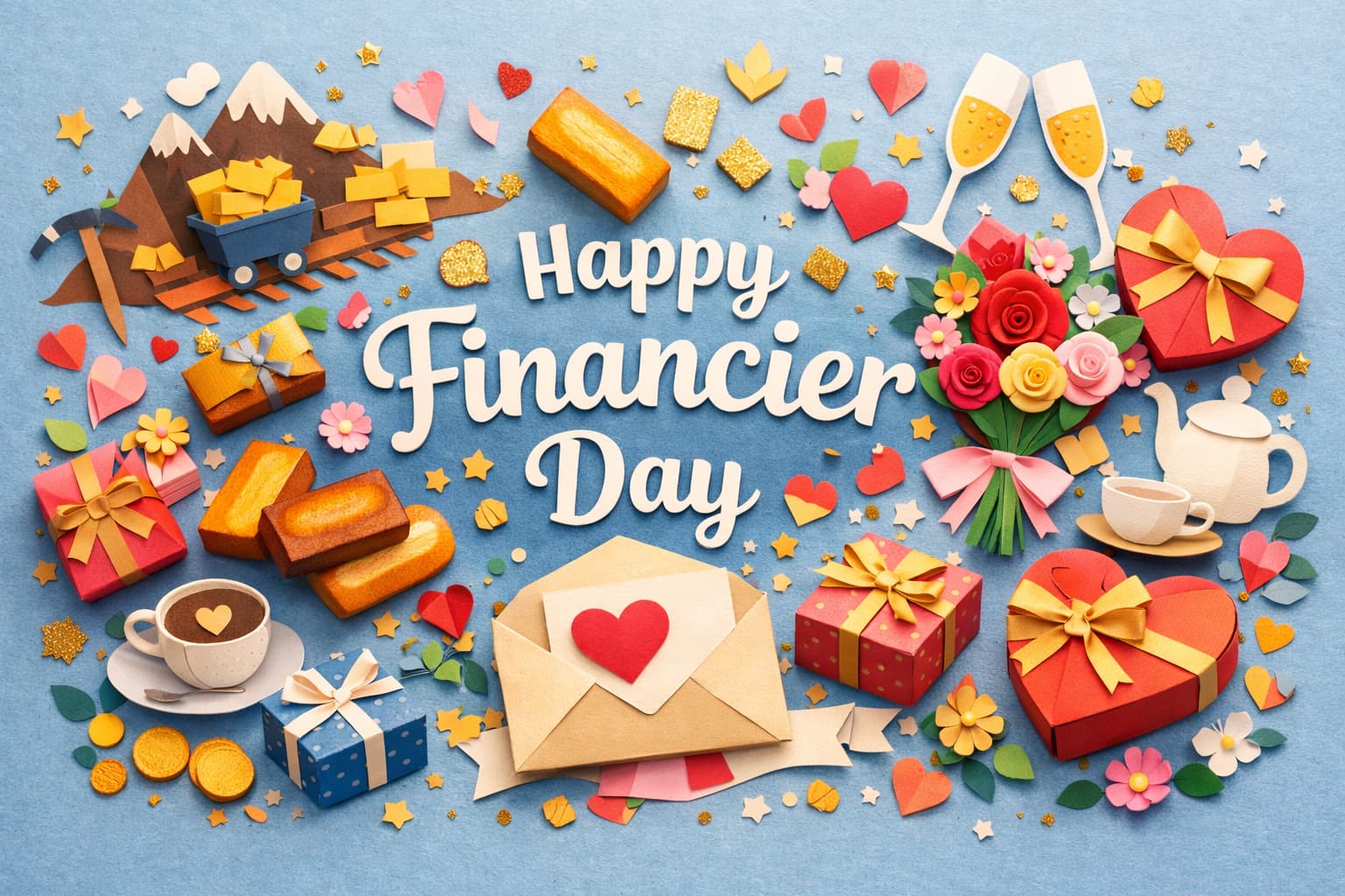 金運を象徴する焼き菓子フィナンシェと1月24日の記念日に込められた由来や贈り物文化を紹介