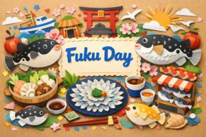 ふくの日の由来や下関のフグ文化、イベント情報を紹介した縁起の良い記念日ブログ