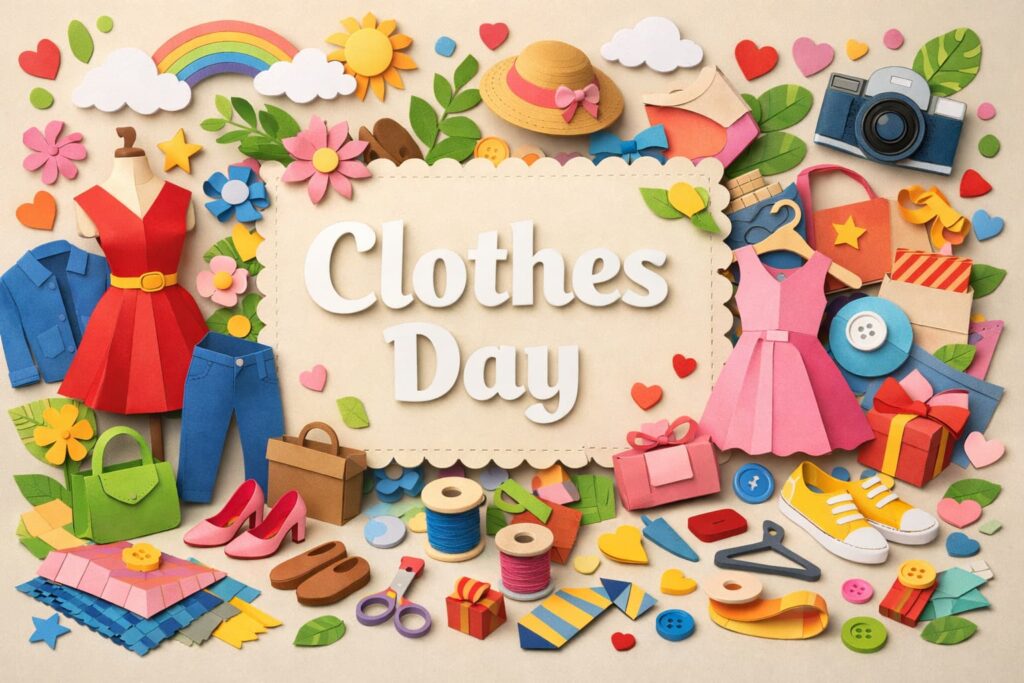 服の日（2月9日）の意味や由来、楽しみ方を通して、ファッションの大切さと文化的背景を紹介