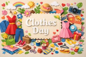 服の日（2月9日）の意味や由来、楽しみ方を通して、ファッションの大切さと文化的背景を紹介