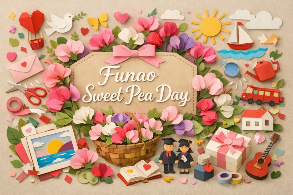 1月27日の船穂スイートピー記念日。由来や花言葉、地域の誇りとされる高品質なスイートピーの魅力を紹介