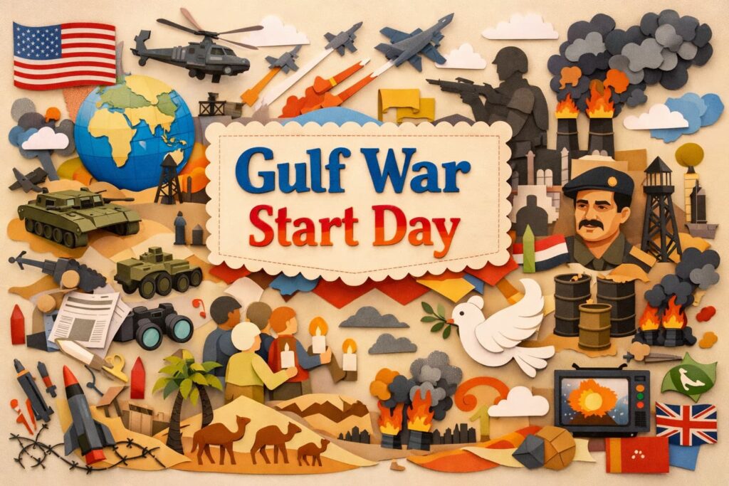 湾岸戦争が始まった背景や国際社会の対応、砂漠の嵐作戦の意味をわかりやすく解説