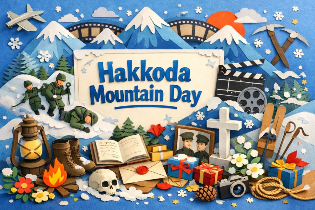 八甲田山雪中行軍の遭難事件をきっかけに制定された「八甲田山の日」の由来や教訓を解説