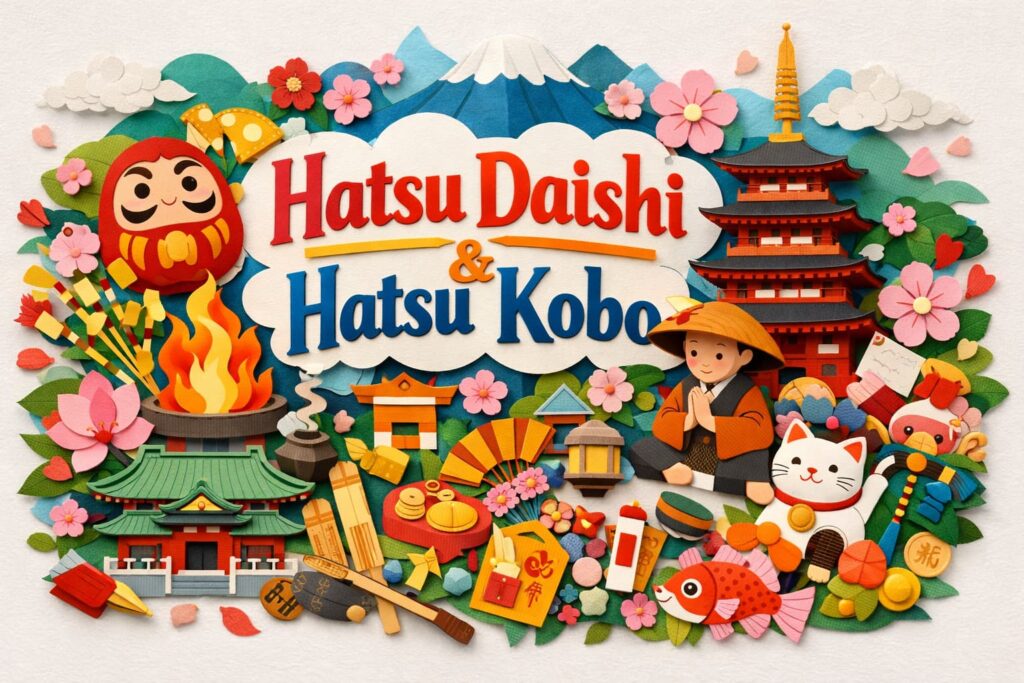 1月21日の初大師・初弘法に関する縁日や弘法大師との関係を解説した伝統行事の紹介記事