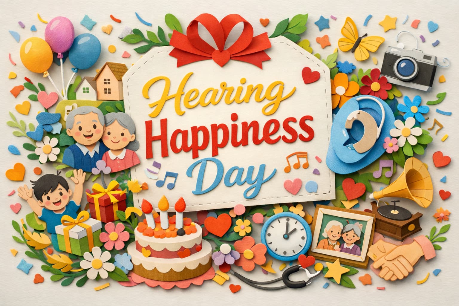 補幸器の日は補聴器を幸せを補う器と再定義した記念日で、堺堂の理念や補聴器の理解を深めるための日