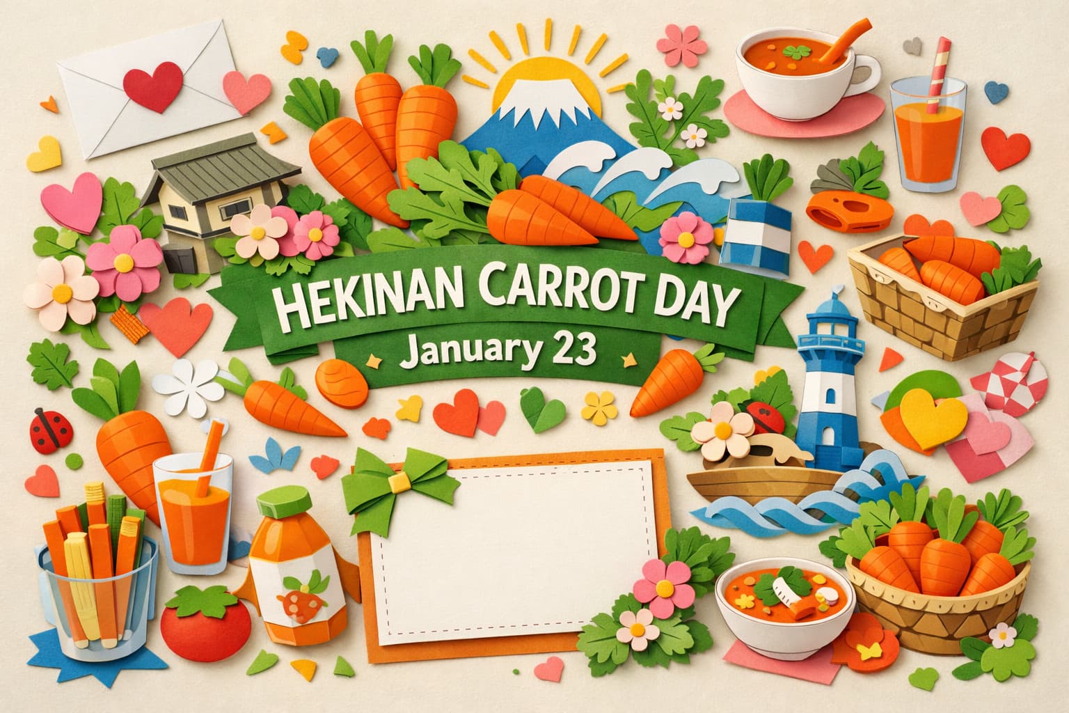 愛知県碧南市のブランド野菜へきなん美人をPRする碧南人参の日の由来や語呂合わせ、甘さの秘密や栄養価をわかりやすく解説