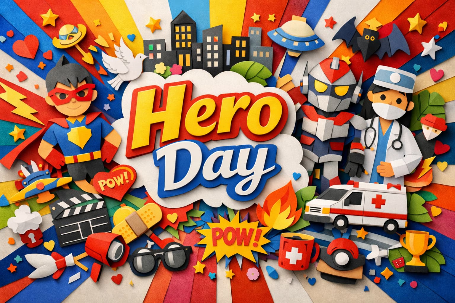 1月16日のヒーローの日とは？語呂合わせの由来や文化的意義、リアルなヒーロー像を解説