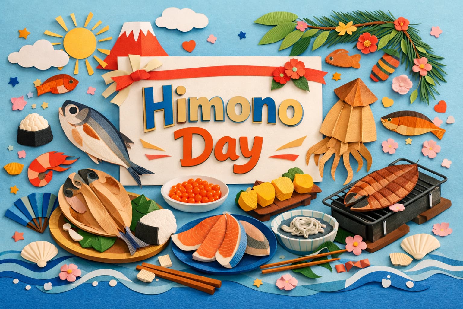 1月10日「ひものの日」の由来や干物の魅力、塩干の太助による記念日の意義を紹介