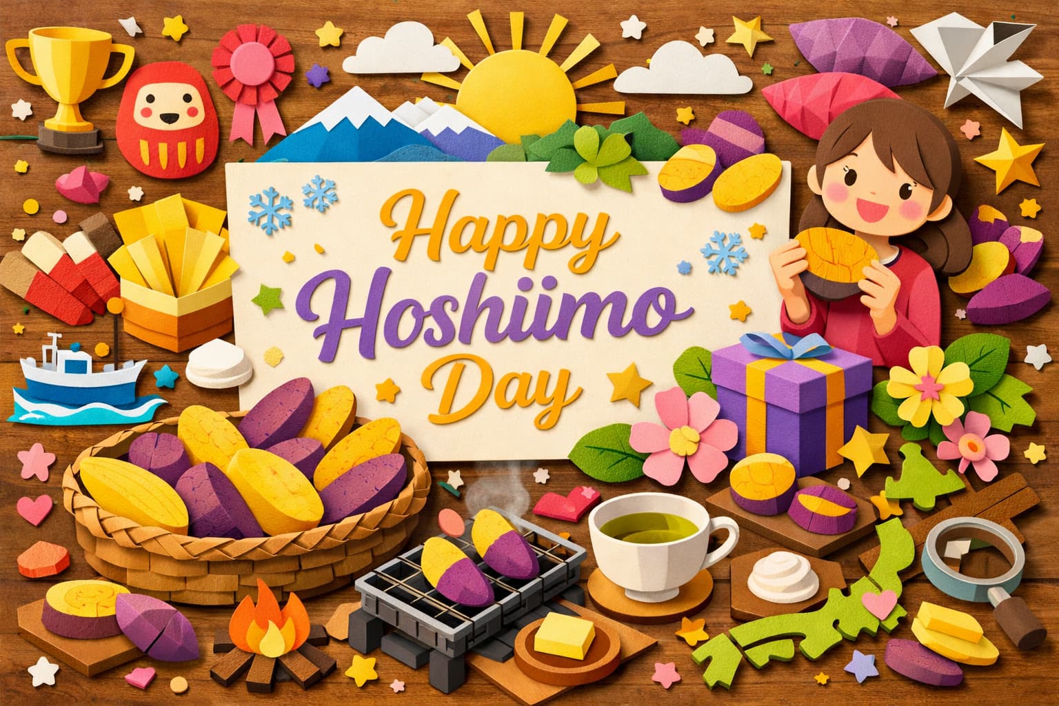 1月10日のほしいもの日は、干し芋の旬と魅力を伝える記念日。由来や栄養、茨城県との関わり、全国ほしいもグランプリまで詳しく解説。