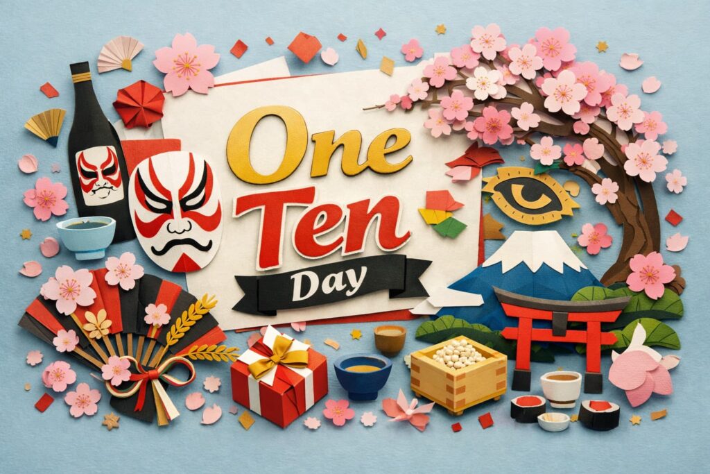 百十郎の日は1月10日に制定された日本酒の記念日で、岐阜県各務原市の林本店が手がける百十郎と歌舞伎文化、市川百十郎や百十郎桜の物語を紹介