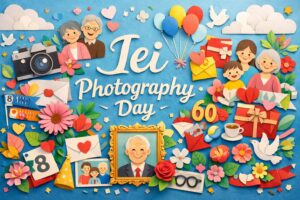 遺影撮影の日の由来や意味、えがお写真館による文化の広まりについて詳しく解説