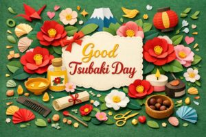 椿と椿油の魅力を伝える「いい椿の日」。日本の美意識と自然文化を未来へ継承する記念日