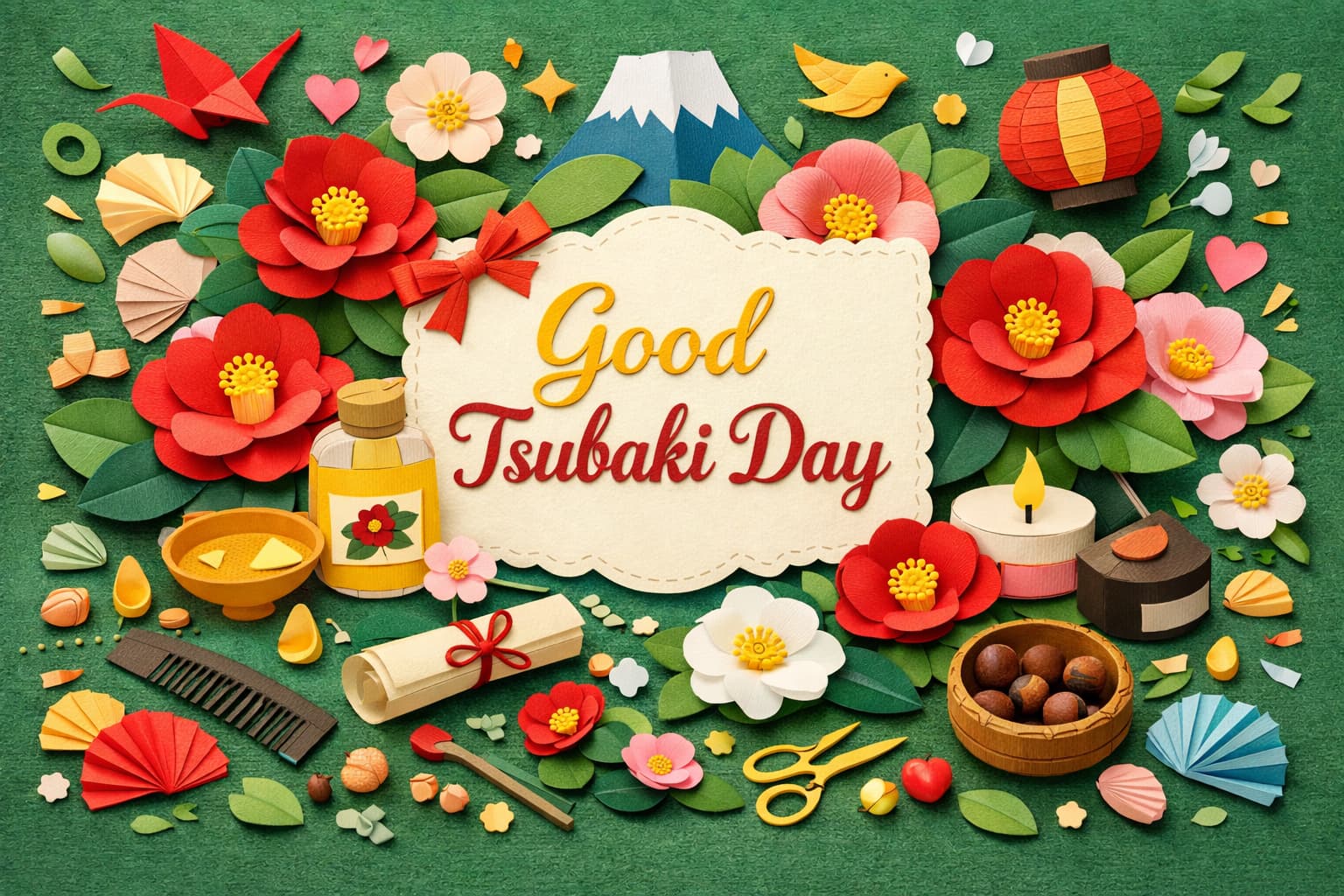 椿と椿油の魅力を伝える「いい椿の日」。日本の美意識と自然文化を未来へ継承する記念日