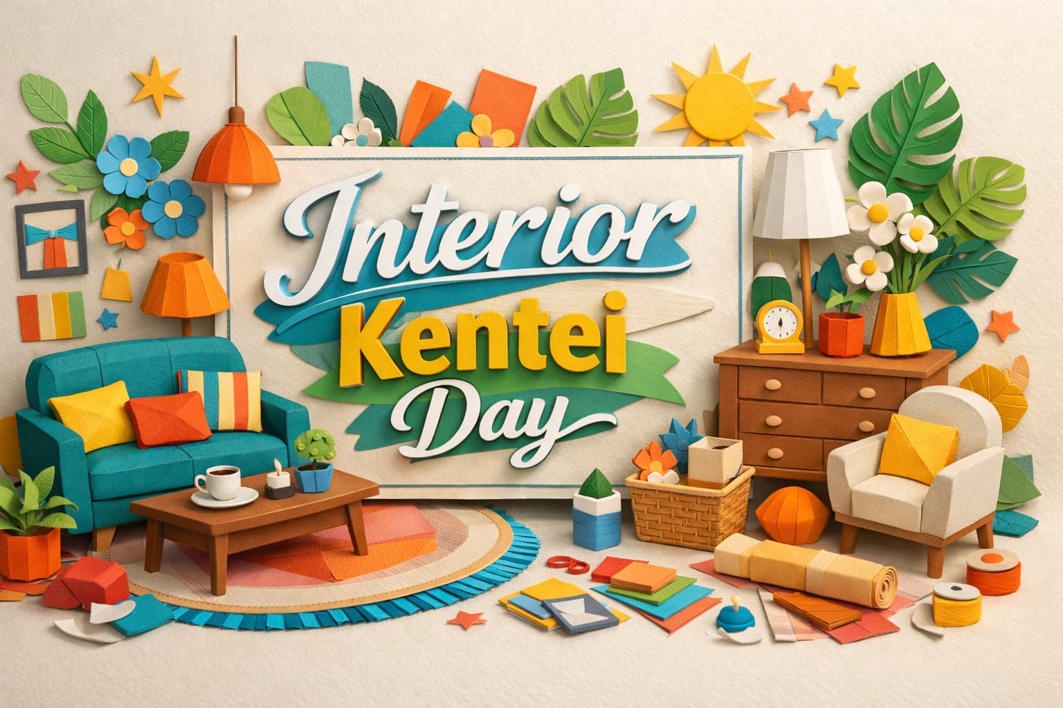 1月10日のインテリア検定の日の意味や由来、日本インテリア総合研究所が制定した背景、インテリア検定の魅力や暮らしへの活かし方をわかりやすく解説。