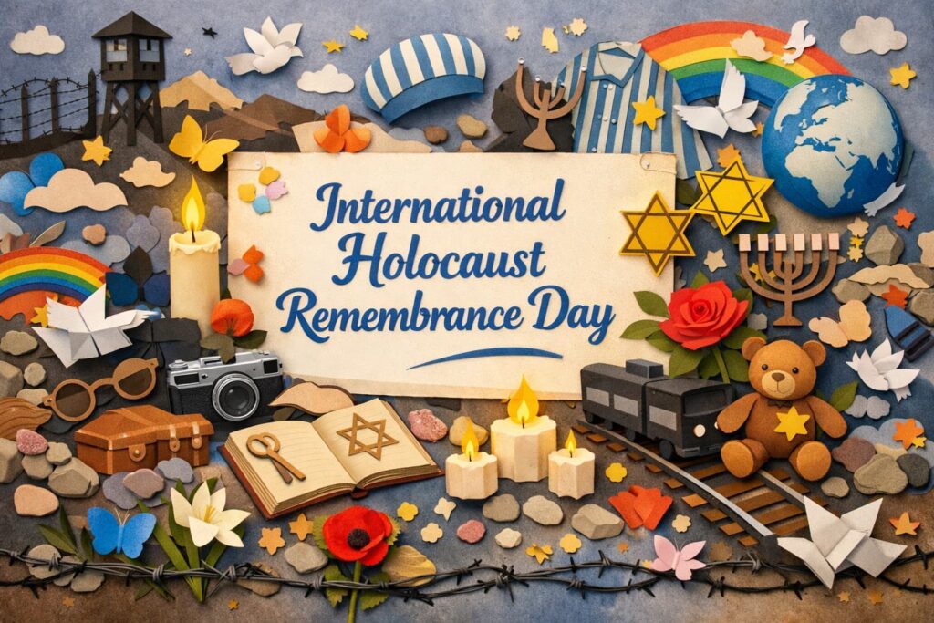 1月27日のホロコースト犠牲者を想起する国際デーの由来や意味、アウシュビッツ解放の歴史、国連が掲げる記憶と教育の重要性をわかりやすく解説
