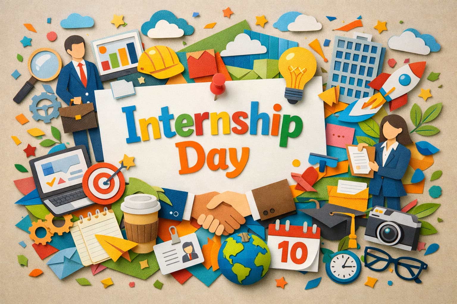 1月10日のインターンの日について、語呂の由来や制度の歴史、参加メリットを詳しく紹介する解説記事