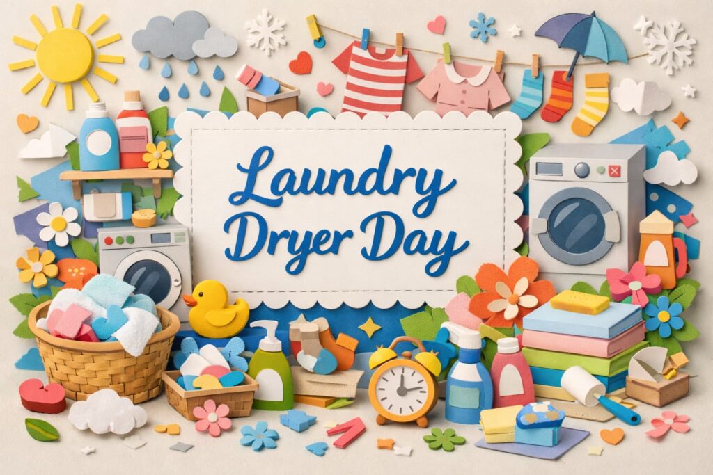 衣類乾燥機の日の由来や語呂合わせ、乾燥機の種類や特徴、JEMAとの関係性を詳しく解説